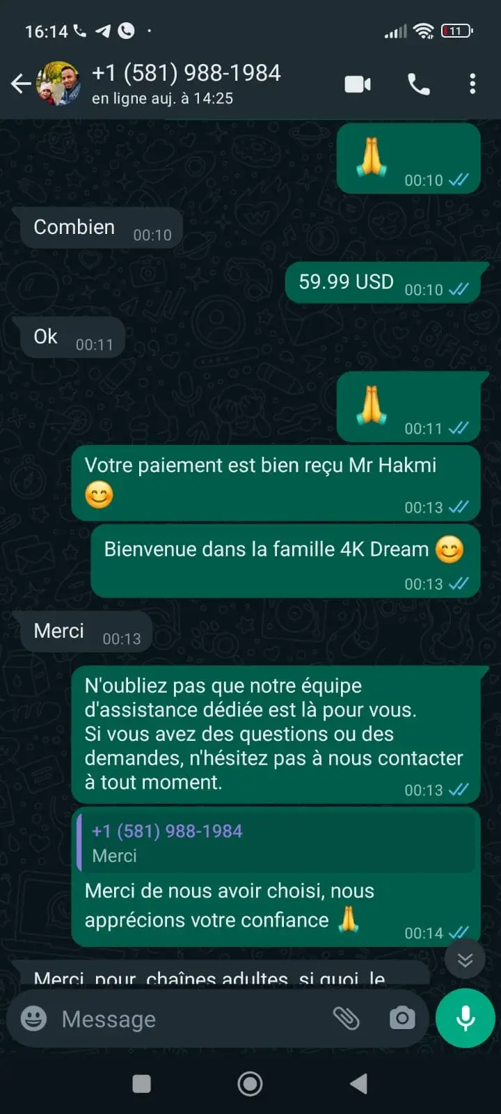 4KPrime TiviMate setup customer feedback