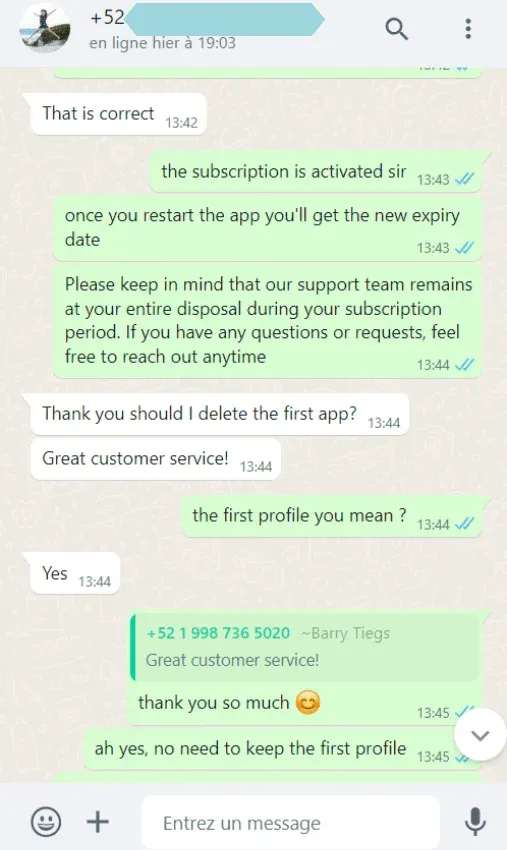4KPrime live sports Anti-Freeze customer review